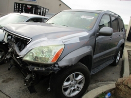 2005 LEXUS GX470 DARK BLUE 4.7L AT 4WD Z15117